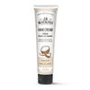 J.R. Watkins Natural Moisturizing Hand Cream, Coconut, Hydrating Hand Moisturizer with Shea Butter, Cocoa Butter, and Avocado Oil, USA Made and Cruelty Free, 3.3oz