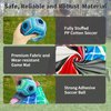 Enjoyfly Soccer Ball Game Mat Set -Outdoor/Indoor/Backyard/Mini Soccer Toys Games Set,Outdoor Play Equipment Indoor Soccer Set,Gift for Boy Birthday Christmas(59 X 39.3 in)