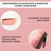 ARTDECO Hydra Lip Booster - Translucent Mauve - Hydrating Lip Gloss with Boosting Effect - Hint of Color & Beautiful Shine - Non-Sticky Finish - Lip Care - Lip Oil - Makeup - Hyaluron - 0.21 Fl Oz