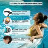 Haikole Ear Plugs for Sleeping Noise Cancelling Silicone Ear Plugs for Swimming,Soft Waterproof Ear Plugs for Sleeping,Quiet Studying, Ear Plugs, Sleeping Noise,Recommended for 12 Years Olds up