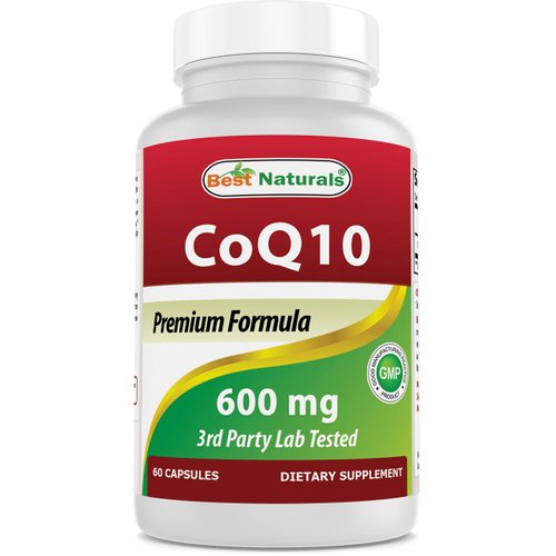 Best Naturals CoQ10 600 mg 60 Capsules (817716013725)