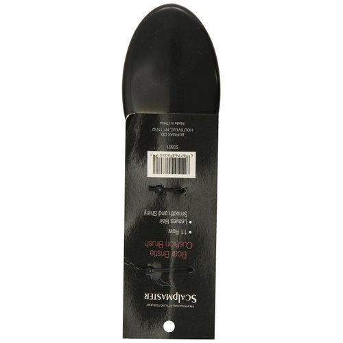 Scalpmaster Boar Bristle Cushion Hair Brush