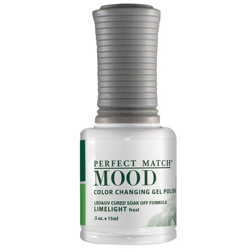 LeChat Perfect Match Mood Gel Polish, Limelight, 0.500 Ounce (MPMG42)