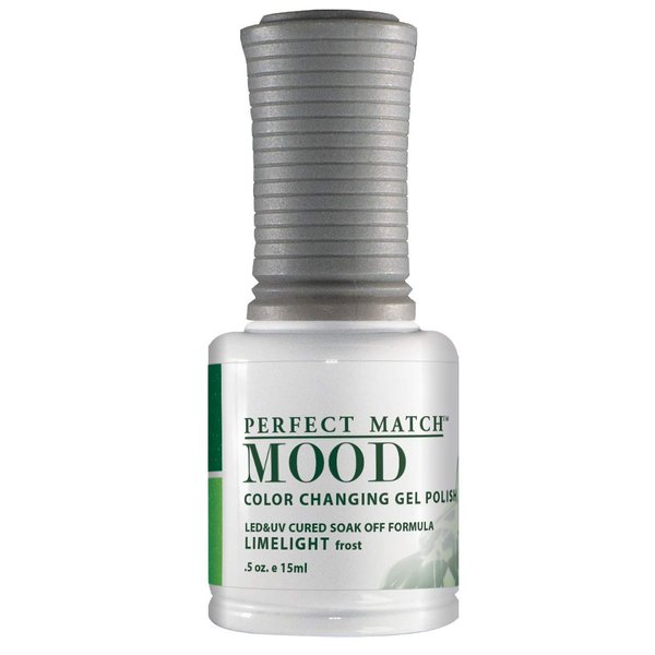LeChat Perfect Match Mood Gel Polish, Limelight, 0.500 Ounce (MPMG42)