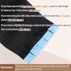 Tape in Hair Extenions Real Human Hair #1 Jet Black Hair Extensions Tape in Straight Seamless Skin Weft Tape Hair Extensions 50g 20Pcs