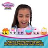 Oosh Slime Cotton Candy Cuties Series 2 by ZURU (Pink) Scented, Squishy, Fluffy, Soft, Stretchy, Stress Relief, Party Favors, Non-Stick with Collectible Cutie Slow Rise Toy