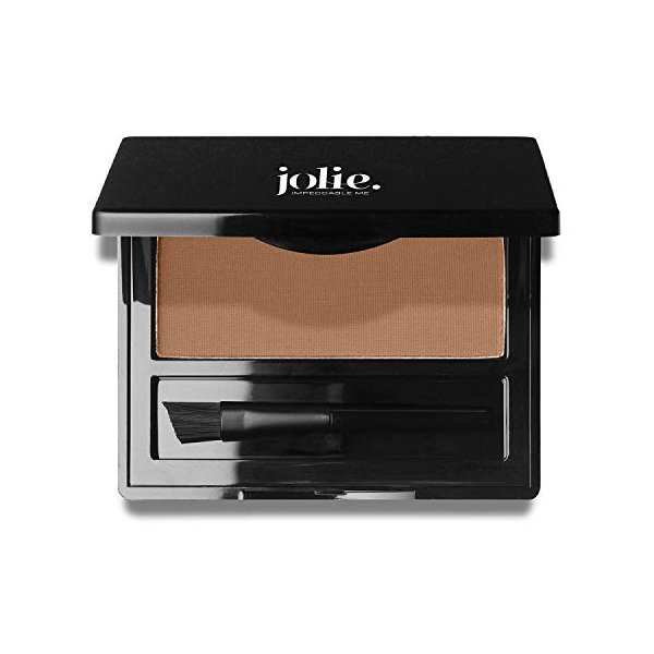 Jolie Brush on Brow Pressed Eye Brow Powder (Copper Blonde)