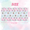 WERNNSAI Ice Cream Party Tablecloth - 2 PCS Ice Cream Party Decorations for Kids Party Supplies Plastic Waterproof Tablecloth Disposable Table Cover for Girls Kids Sweet Birthday Party 54’’ X 108’’