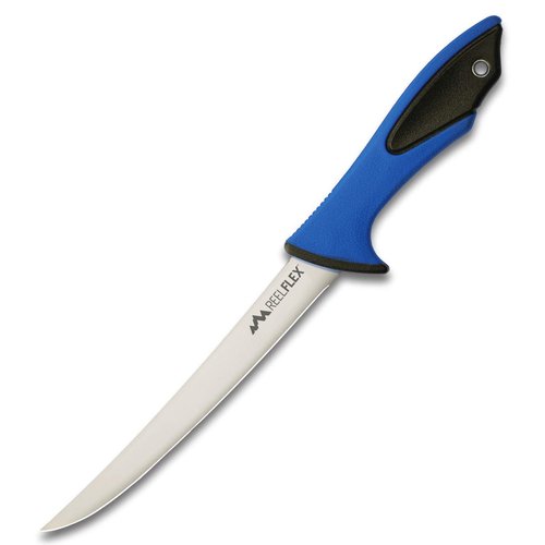 OUTDOOR EDGE 7.5" ReelFlex - Professional Grade Fillet Knife with German 4116 Stainless Steel Blade and Rubberized Nonslip Grip and Sheath