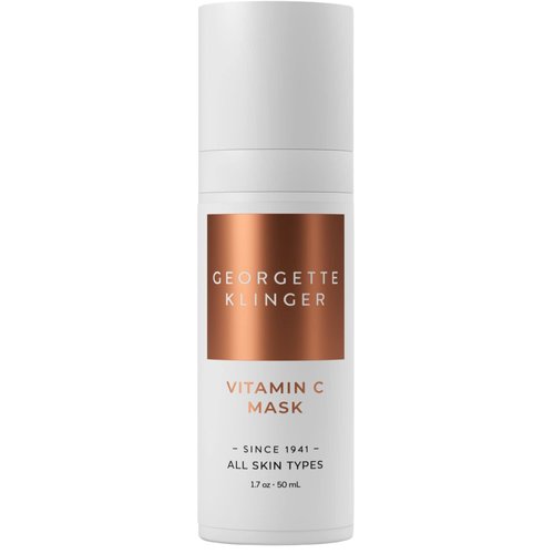 Georgette Klinger Vitamin C Mask - Nutrient-Rich Skin Brightening Treatment, Draws Out Impurities...