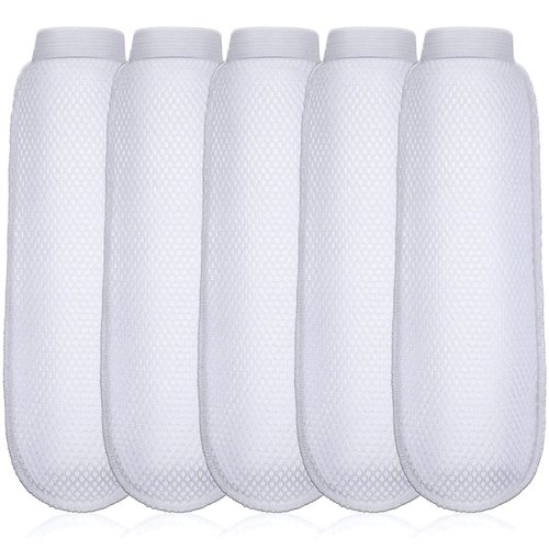 5 Pieces Nylon Lint Traps Washing Machine Lint Traps Nylon Mesh Lint Traps for Washing Machine Cleaning Tools