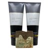 Bath & Body Works Dark Amber & Oud 2 Pack Ultimate Hydration Body Cream with a Cabin Spice Bar Soap.