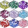 1440 Pcs SS20 5mm Flatback Rhinestones for Nails Art Crafts Glitter Round Gems Crystals DIY Clothes Shoes（Light Purple)