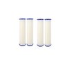CFS – 4 Pack Sediment Water Filter Cartridges Compatible with American Plumber W20CLA Models – Removes Bad Taste and Odor – Whole House Replacement Filter Cartridge – 5 Micron