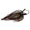 Buckeye Lures MOP38GR 3/8-Ounce Mop Jig Fishing Lure, Green Finish
