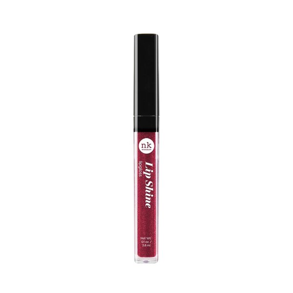 Nicka K LipshineToo Hot'' A61, Cosmetics, vibrant colors, bright colors, shining lips, lip shine, long lasting,