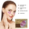Hydrothotics Under Eye Patches for Dark Circles, 06 Gel Eye Masks for Puffy Eyes Undereye Bags Wrinkles - Birthday Gifts for Mom - Free Self Care