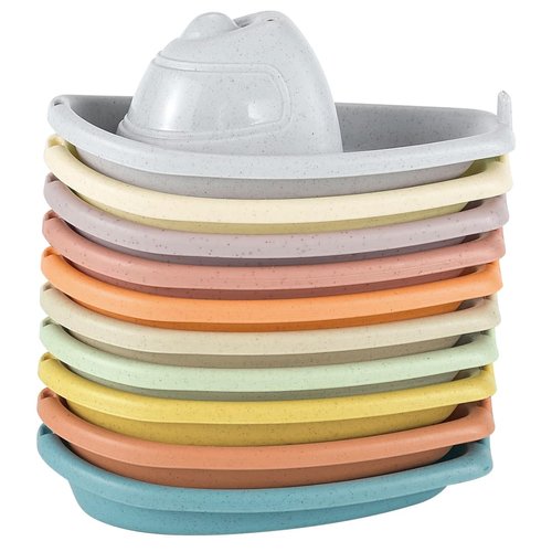 Cosaway 10pcs Floating Boat Bath Toys for Baby Toldders