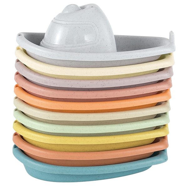 Cosaway 10pcs Floating Boat Bath Toys for Baby Toldders
