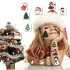 CHARLENT Christmas Temporary Tattoos for Kids - 148 PCS Christmas Individual Tattoos for Kids Christmas Xmas Party Favors, Stocking Stuffer, Christmas Eve Gift
