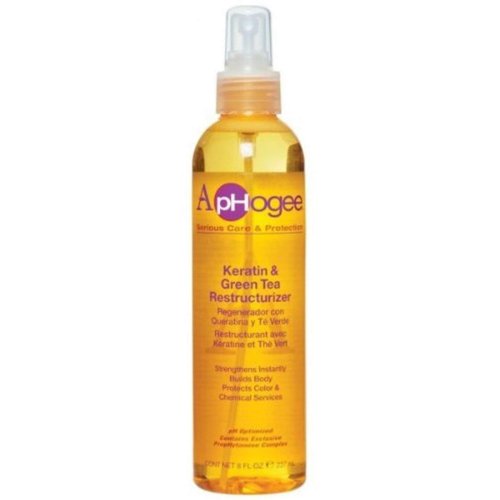 Aphogee Keratin & Green Tea Restructurizer, 8 oz (Pack of 6)