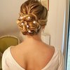 Hapdoo 20pcs Pearl Hair Clips, Gold pearl Spiral Hair Clip Bridal Pins, Vintage Wedding Braided Hair Clips Headpieces, Fashion Hair Stylish Accessories for Women Girls