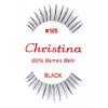 12 packs #505 Christina 100% Human Hair Fake Eyelashes