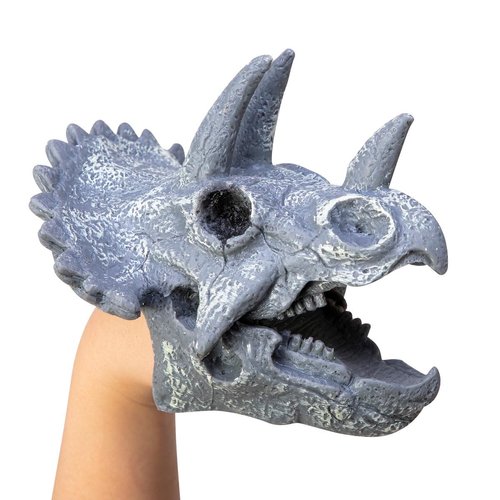 SCHYLLING Dino Skull Hand Puppet