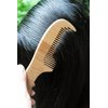 Wooden Hair Fine Tooth Comb for straight or wavy: The gentle touch of our hair comb is designed to help you achieve your desired hairstyle effortlessly (Hair Comb)