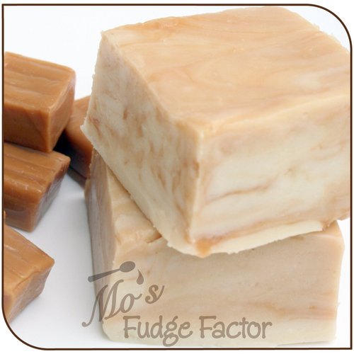 Mo's Fudge Factor, Vanilla Caramel Fudge Swirl 1/2 Pound