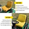 Riding Lawn Mower Cushioned Seat Cover LP92334 for John Deere Mower Tractor & Gator Weatherproof Seats up to 18" High Oxford 300D Fabric with Convenie
