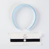 Women's Princess Headband Choker Long Gloves Set Halloween Costume Accessories for Cinderella