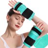 Wrist Hand Ice Pack Wrap 2 Pack-Reusable Gel Hot & Cold Therapy for Wrist Elbow Hand Pain Relief from Carpal Tunnel, Soreness,Rheumatoid Arthritis, Tendonitis,Swelling, Bruises & Sprains