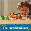 Paw Patrol: Jungle Pups Chase, Tracker & Tiger Action Figures with Projectile Launcher, Kids Toys for Boys and Girls Ages 3 and Up