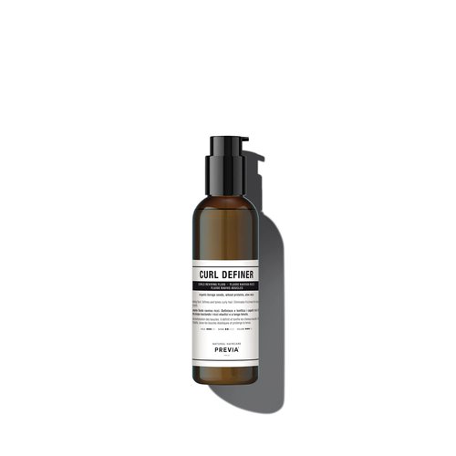 PREVIA Curl Definer Hydrating Serum for Curly Hair - Curl Reviving Fluid, Moisturizing and Curl E...