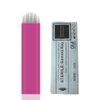 Guapa 0.18mm Microblading Needles U Shape 18 Pink Tattoo Needles Blade Permanent Makeup Manual Needles for Eyebrow Eyeliner Lip Beauty