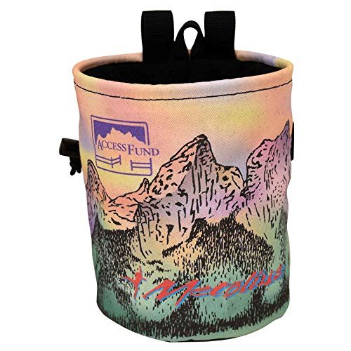 Metolius Access Fund Destinations Chalk Bag - Tetons