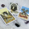 Atesswy Stray Cat Tarot - A Powerful and Cute Tarot Deck for Cat Lovers, Standard Size: 4.75" x 2.75"