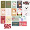Best Paper Greetings 36 Pack Assorted Merry Christmas Greeting Cards with Envelopes, 36 Holiday Designs (4x6 In)