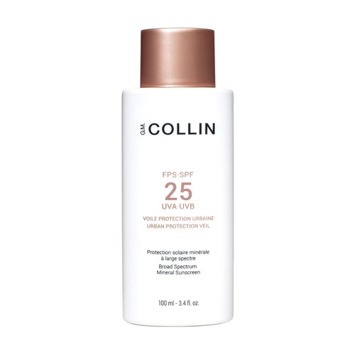 G.M. COLLIN SPF 25 Urban Protection Veil | Sheer Mineral Sunscreen for Face | Provides Moisturization and a Glow Finish
