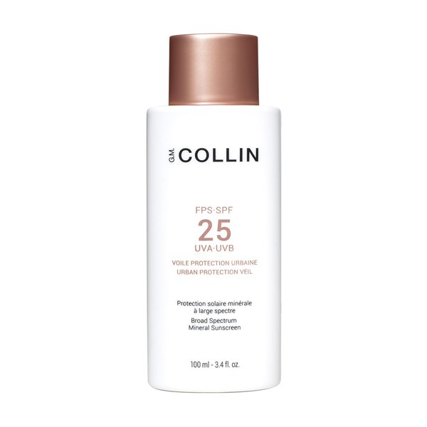 G.M. COLLIN SPF 25 Urban Protection Veil | Sheer Mineral Sunscreen for Face | Provides Moisturization and a Glow Finish