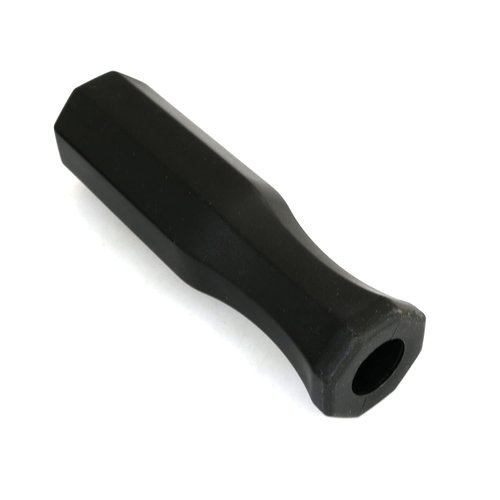 heyous 4pcs Table Football Handle 118x31mm Table Soccer Part Replacement Handle Foosball Handle Grip with Non Slip Octagon Design