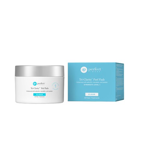 Tri-Clarity Peel Pads, Enhanced with Salicylic Acid, Mandelic Acid, Tea Tree Oil, Green Tea Extract (25% Strength Level)