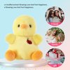 Sew Butiful 8" Duck Stuffed Animals Plush, Cute Plushies for Animal Themed Parties Teacher Student Award, Animal Toys for Baby, Boy, Girls, Great for Nursery, Room Decor, Bed (Duck)
