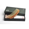 TAN MUJIANG Hair Comb Wooden Sheep or Cow Horn Comb Smooth Luxury Set Comb, Anti-Static YTB Comb 5-11 with Case