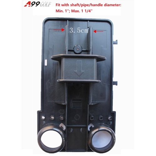 A99 Golf Trolley Score Card Holder Kit Trolley Card Board Golfer Score Keeper Opens in a New Window or tab - fit Your Golf cart Easily, Easy Carry