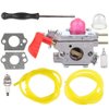 Dalom BVM200FE Carburetor for Poulan 545081857 Craftsman Leaf Blower 358794750 358794751 358794760 358794761 358794762 358794763 358794764 358794771 358794772 358794775