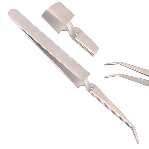Nail Shaping Tweezers Kit- Nail Pinching tools C Curve Nail Art Sculpture Stainless Steel Clips Nail Kit for Acrylic & Builder Nail Gel, Professional Nail Salon Home DIY By OdontoMed2011