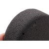 Pumice Stone for Feet, Body, Hands [Made in Japan] Silk or Charcoal Plus Hyaluronic Acid Essence Blended for Extra Fine Smooth Finish, Soft Foot Pumice Scrubber (Charcoal Essence)