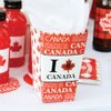 Canada Day - Canadian Party Favor Popcorn Treat Boxes - Set of 12